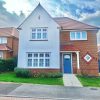 Fully Furnished Four-Bedroom Detached House